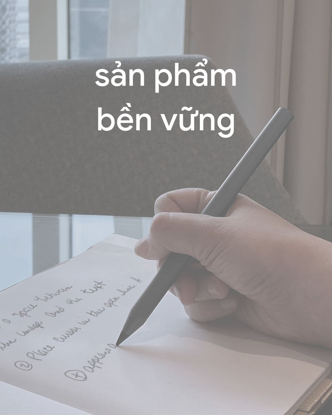 Sản Phẩm Bền Vững