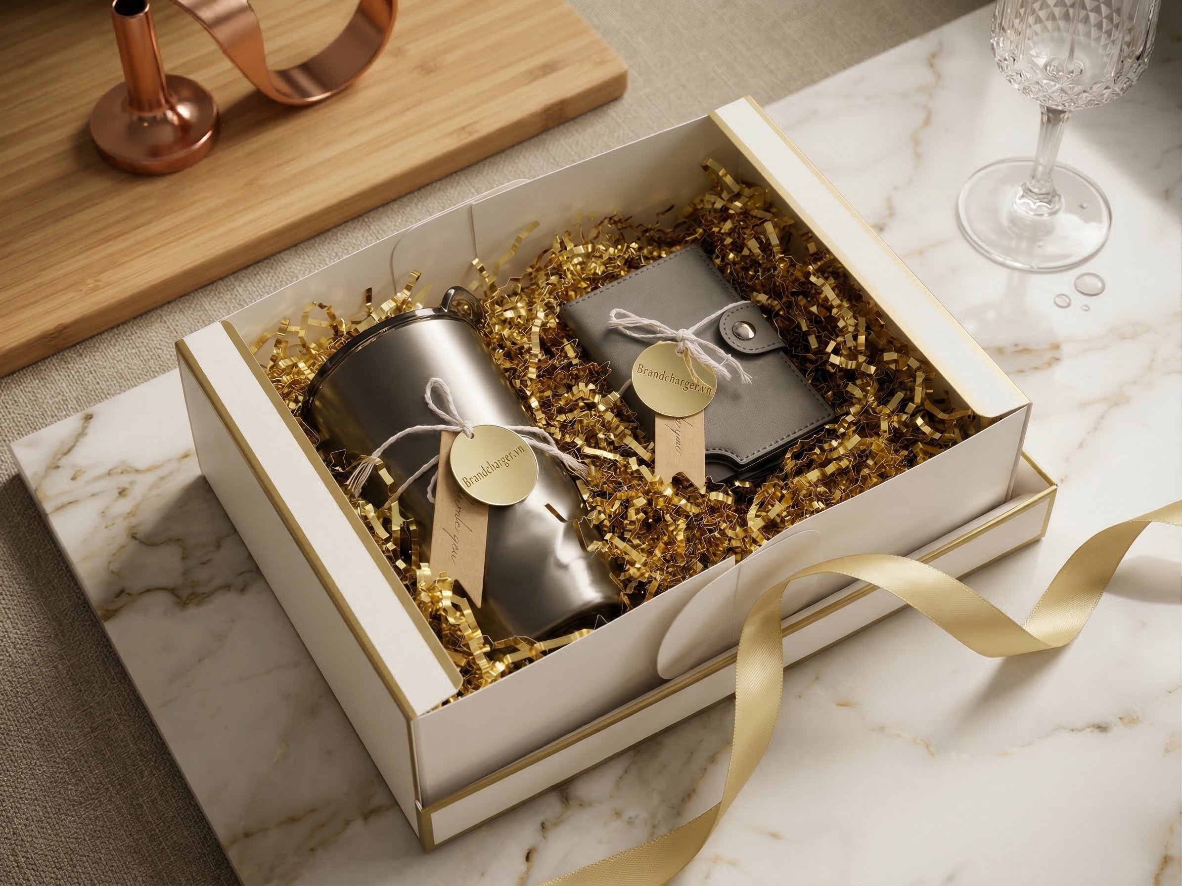 GIFT SET BRANDCHARGER: SỰ KẾT HỢP HOÀN HẢO GIỮA CÔNG NGHỆ VÀ SỐNG XANH