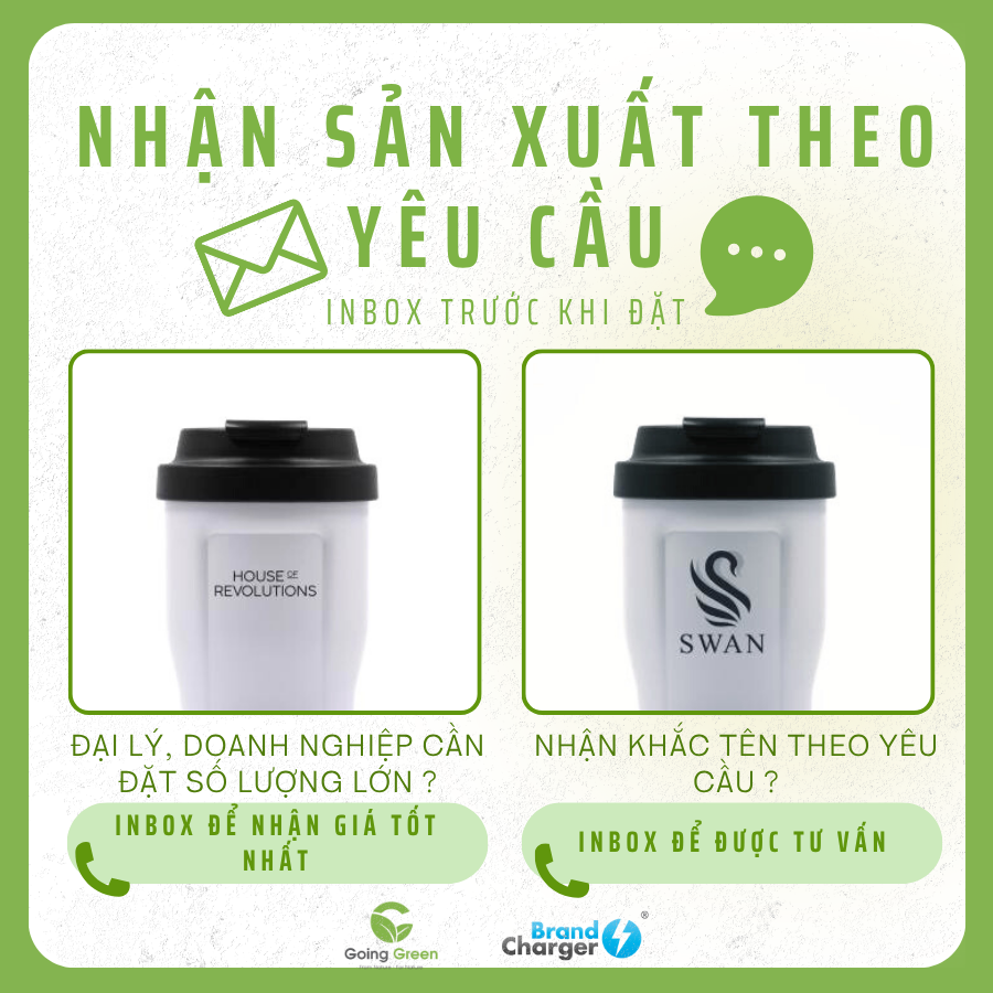 Bình giữ nhiệt BrandCharger Posh Cafe