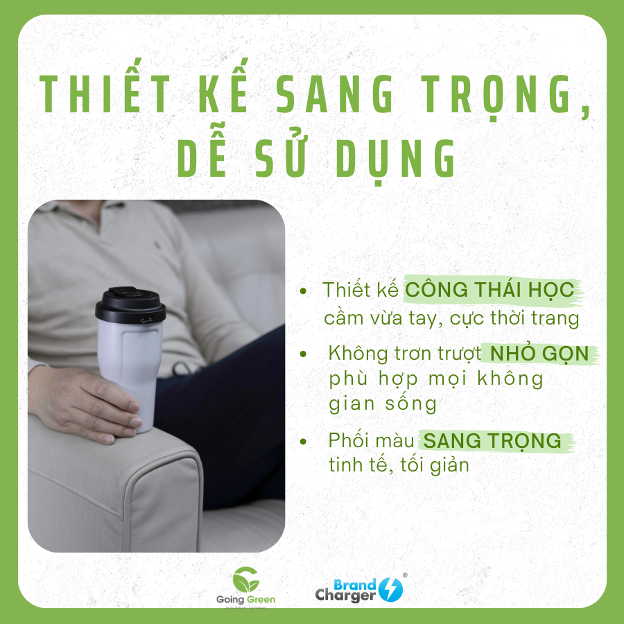 Bình giữ nhiệt BrandCharger Posh Cafe