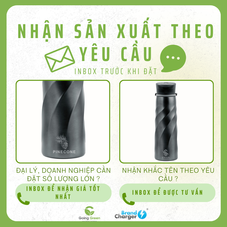 Bình nước thể thao BrandCharger Althetica