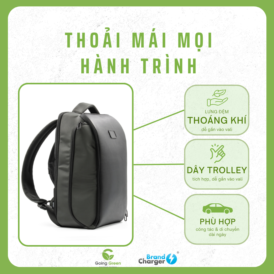Balo cao cấp BrandCharger Apex