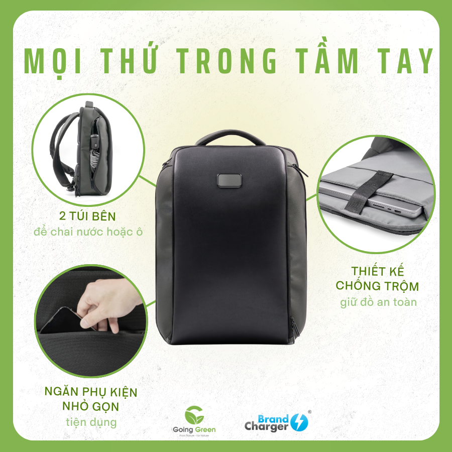 Balo cao cấp BrandCharger Apex