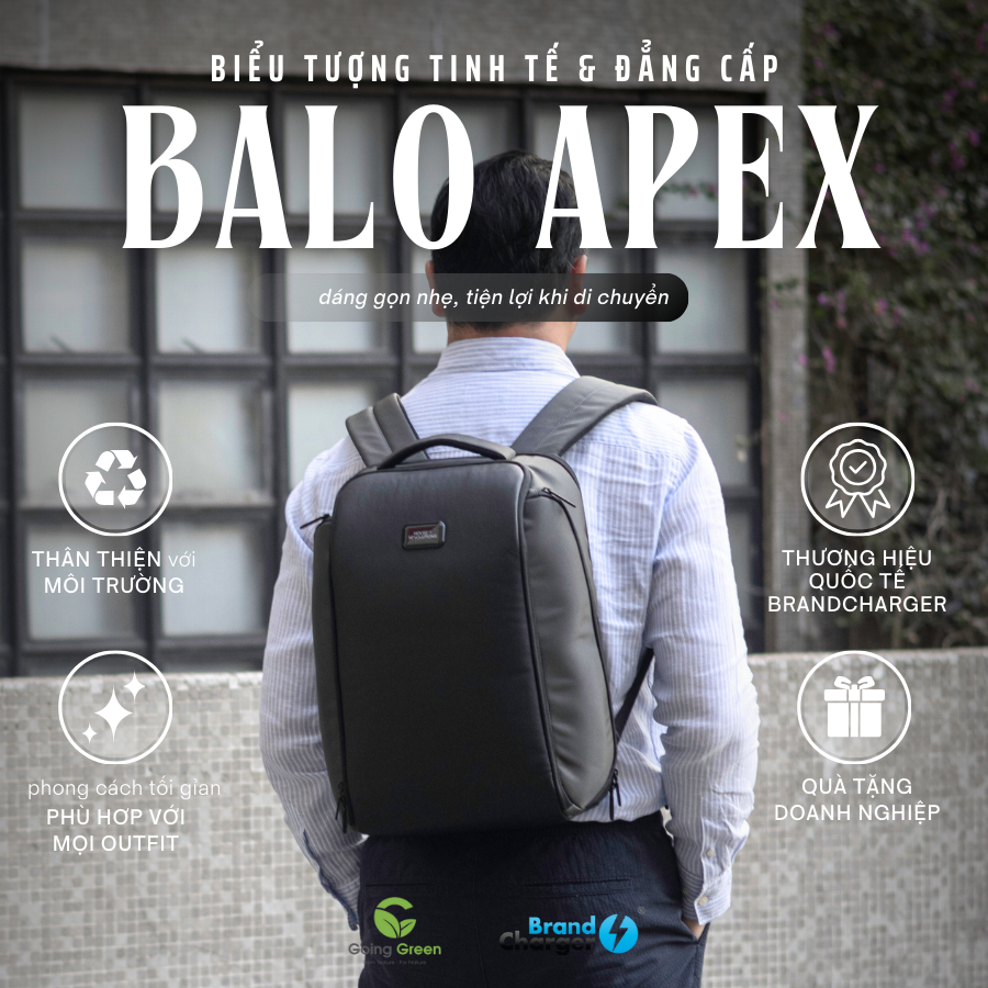 Balo cao cấp BrandCharger Apex