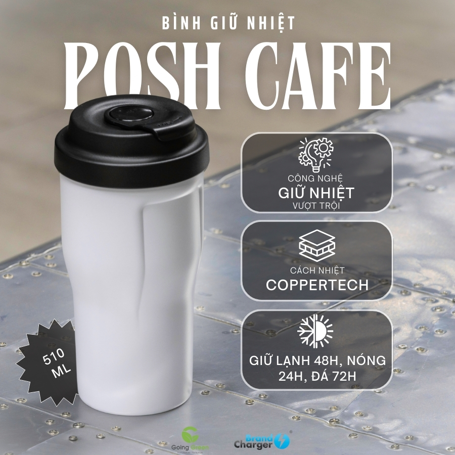 Bình giữ nhiệt BrandCharger Posh Cafe