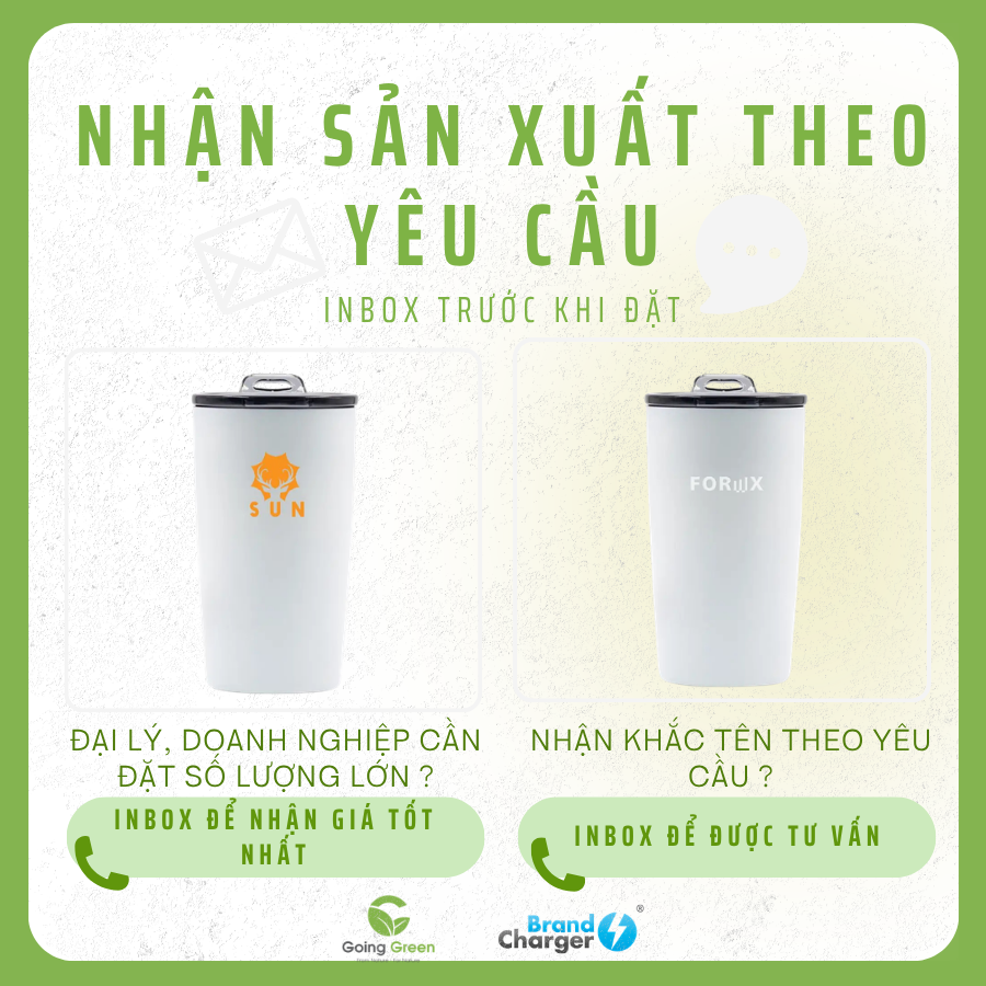 Bình giữ nhiệt BrandCharger Pure Brew