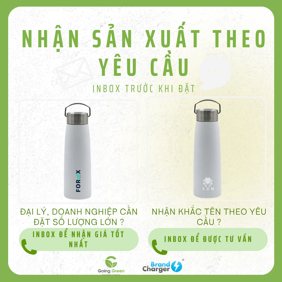 Bình giữ nhiệt BrandCharger Pure Riva
