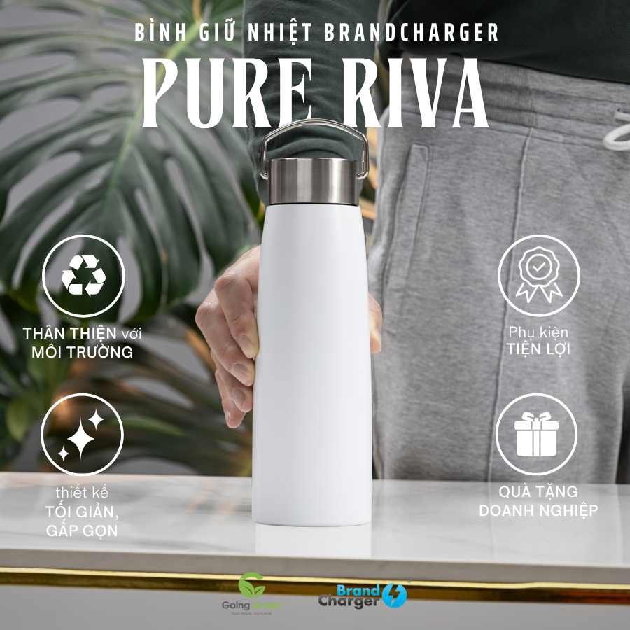 Bình giữ nhiệt BrandCharger Pure Riva