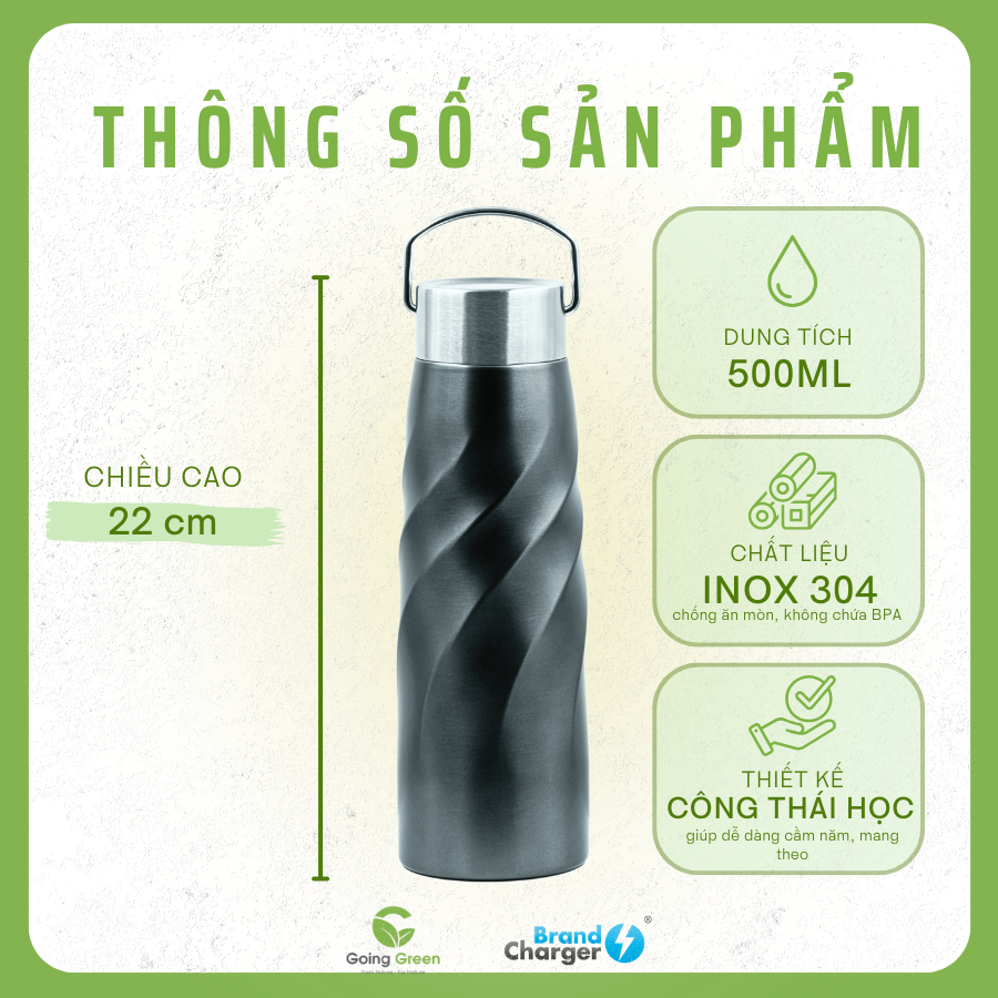 Bình giữ nhiệt BrandCharger Vita Eco