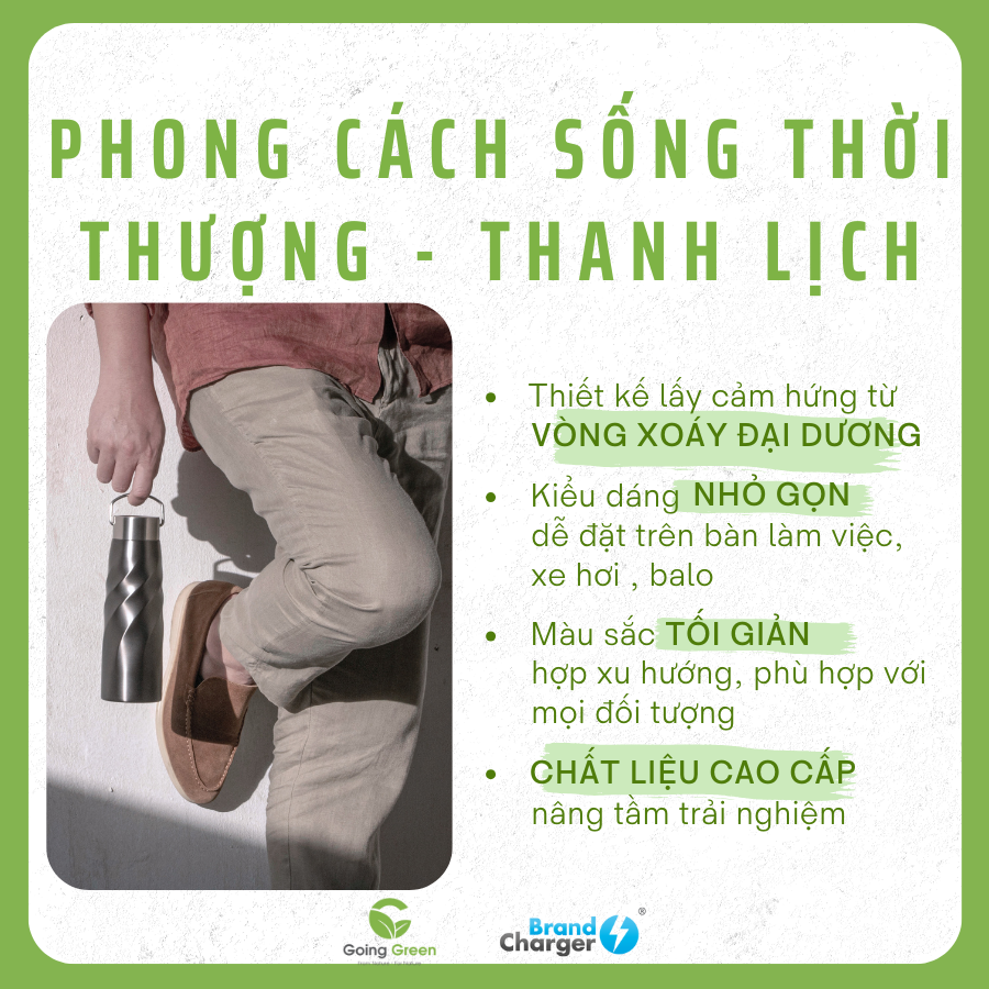 Bình giữ nhiệt BrandCharger Vita Eco