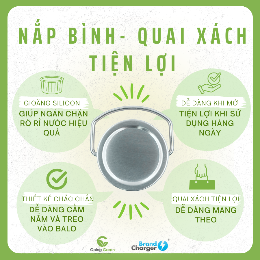 Bình giữ nhiệt BrandCharger Vita Eco