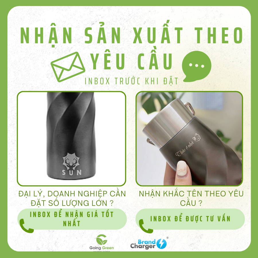 Bình giữ nhiệt BrandCharger Vita Eco