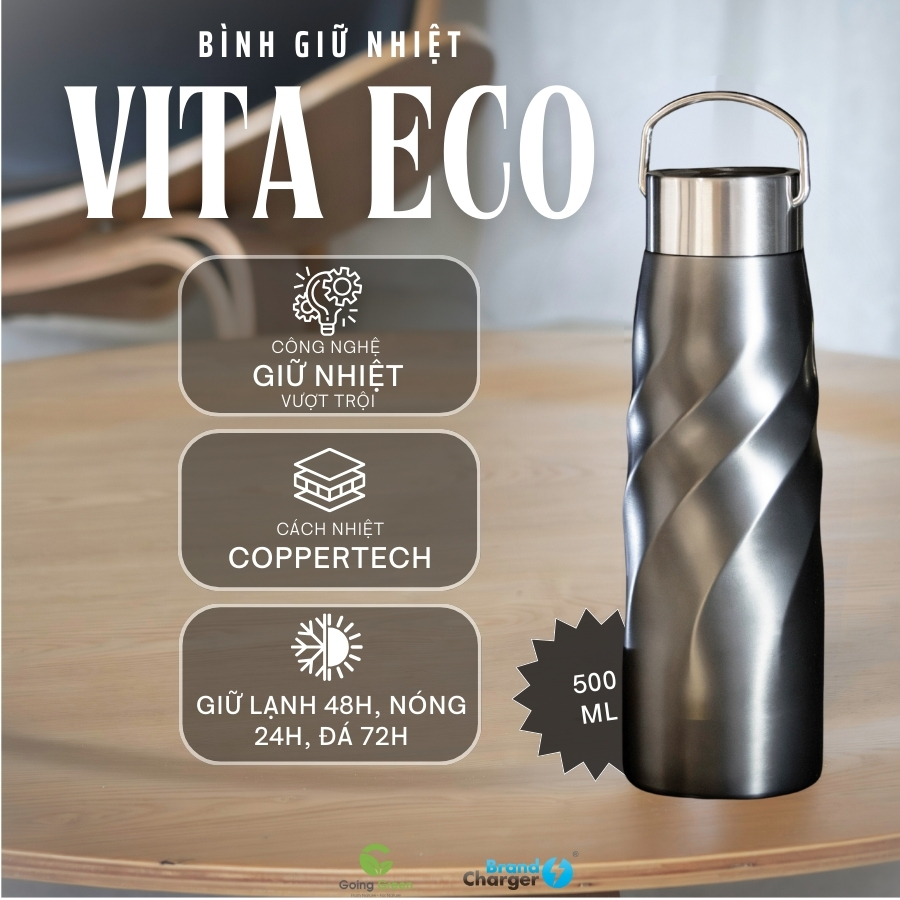 Bình giữ nhiệt BrandCharger Vita Eco