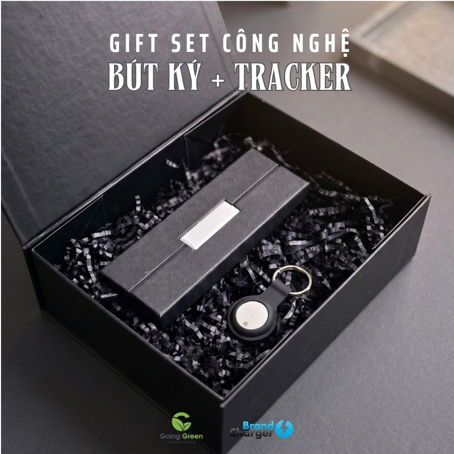 Bộ quà tặng Bút Ký và Tracker