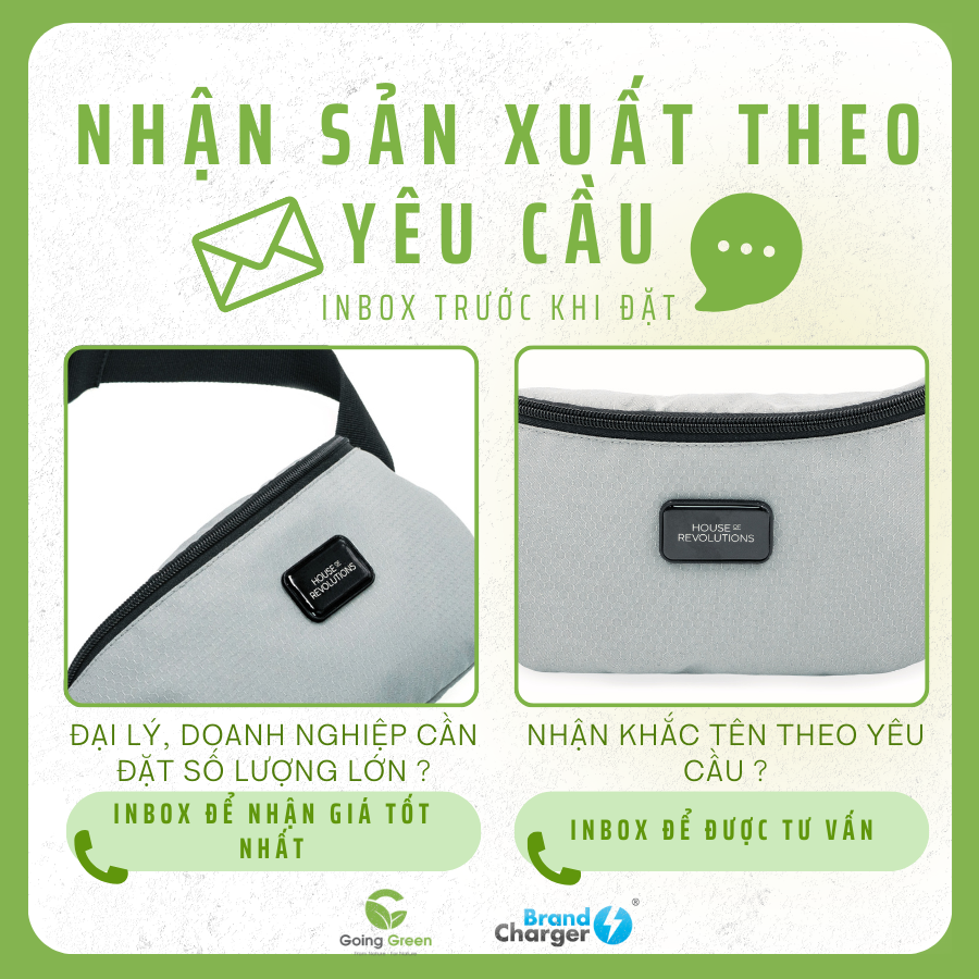 Túi đeo chéo Brandcharger Bumble