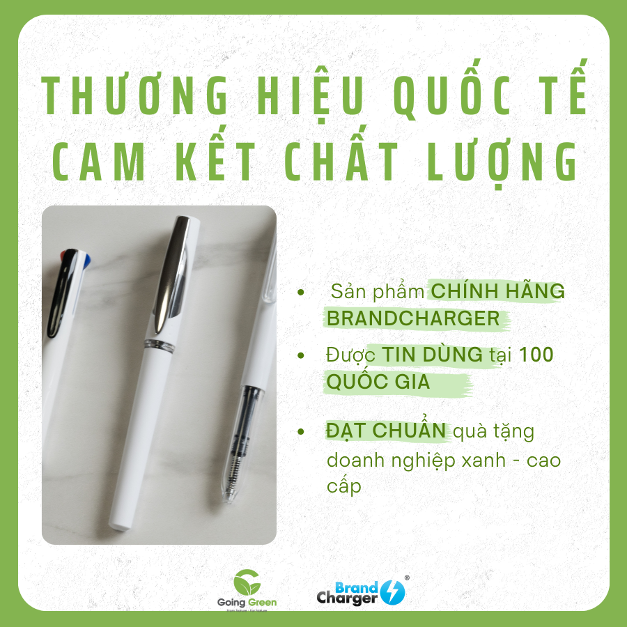 Bút Gel Regal Eco BrandCharger – ABS Tái Chế, Ngòi Mực Nhật Bản