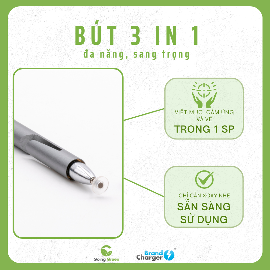 Bút cảm ứng BrandCharger Styllo 2