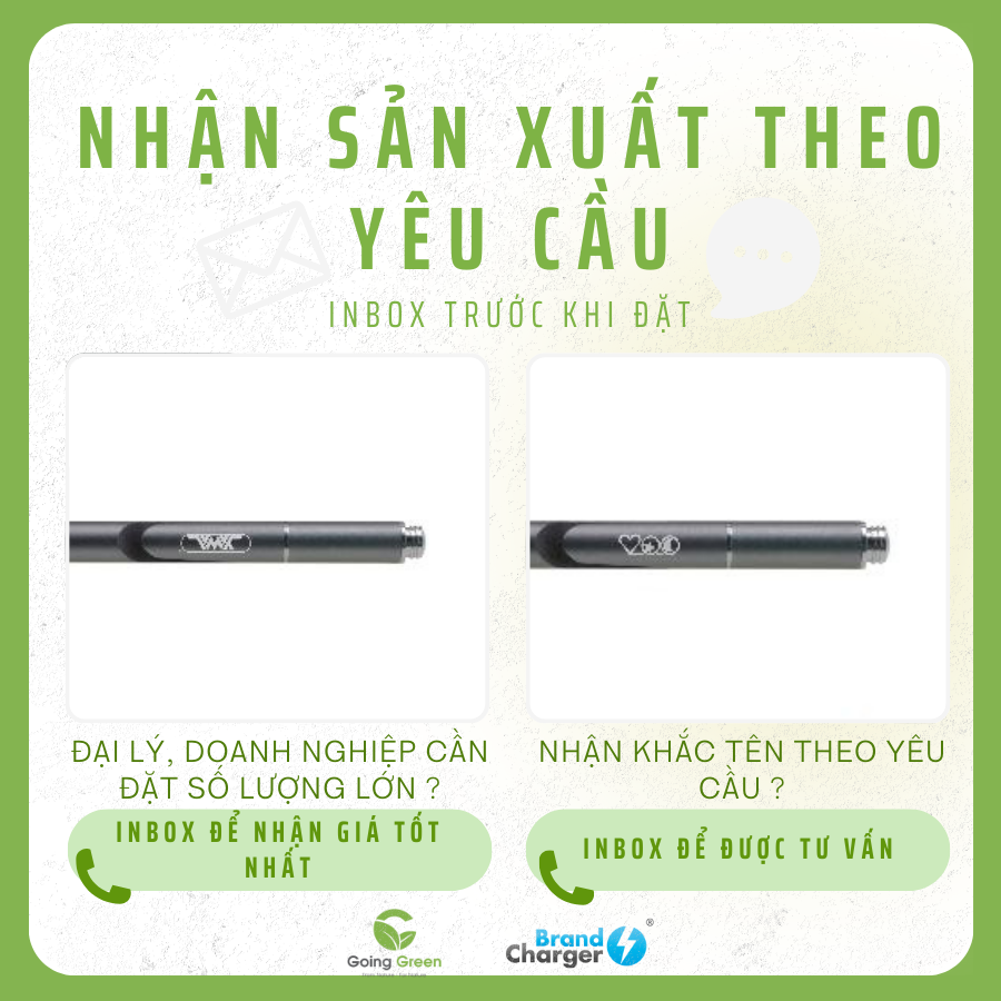Bút cảm ứng BrandCharger Styllo 2