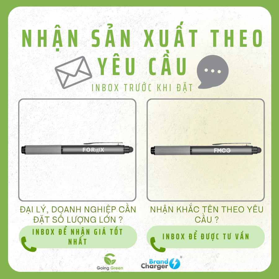 Bút ký BrandCharger Orion