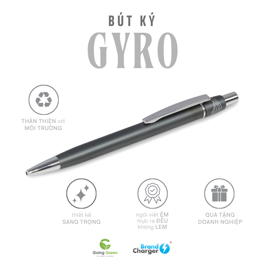 Bút ký Brandcharger Gyro