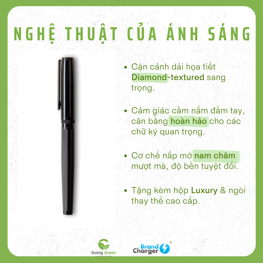 Bút ký kim loại sang trọng BrandCharger Furtif Royale