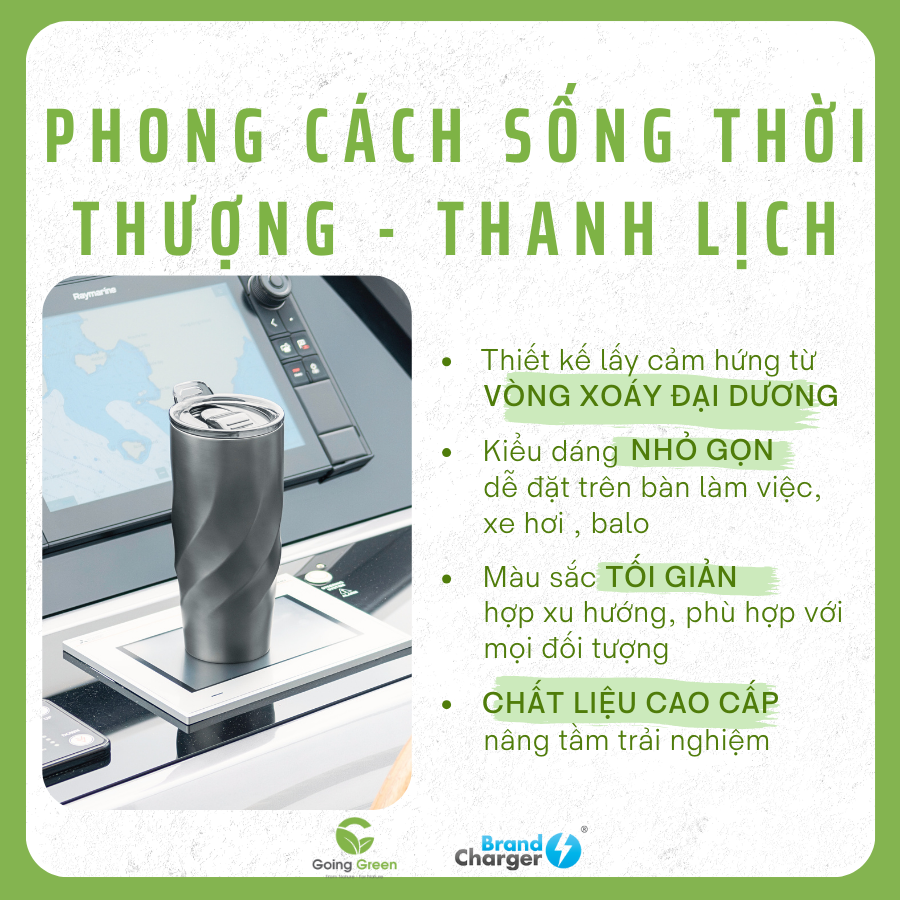 Ly giữ nhiệt BrandCharger Calix XL