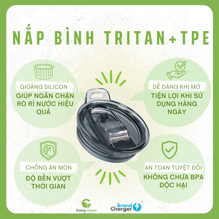 Ly giữ nhiệt BrandCharger Calix XL