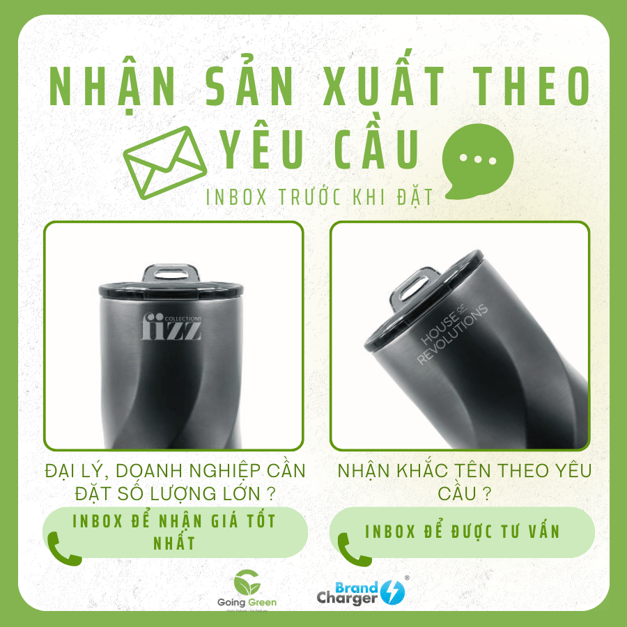 Ly giữ nhiệt BrandCharger Calix XL