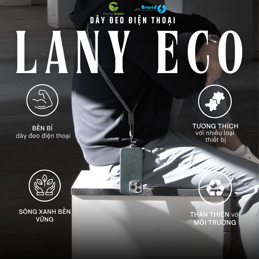 Dây treo điện thoại Brandcharger Lany Eco