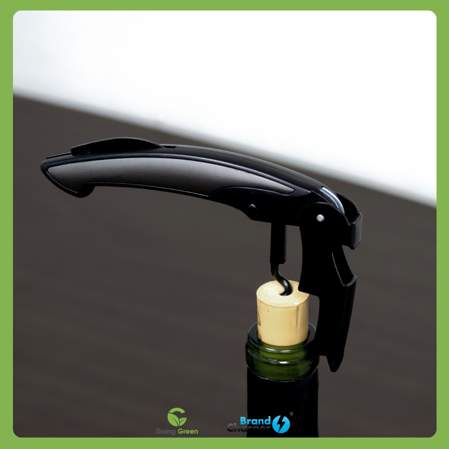 Dụng cụ mở rượu, bia đa năng 4 trong 1 Brandcharger Sommelier