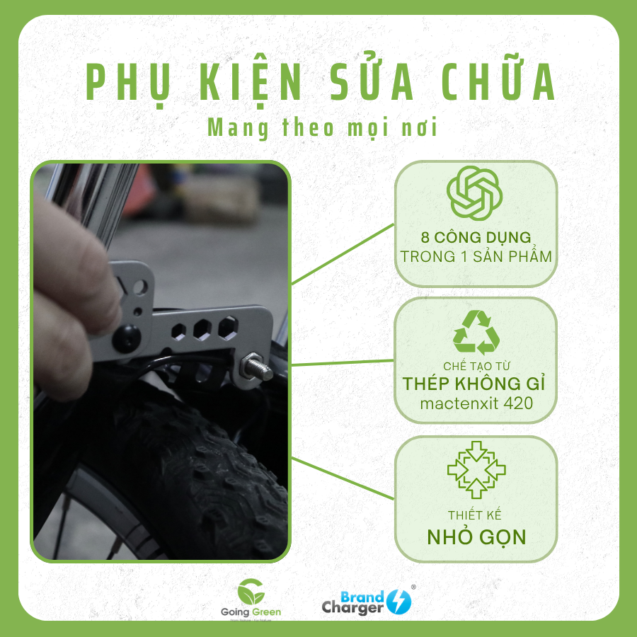 Dụng cụ sửa chữa đa năng BrandCharger Twist