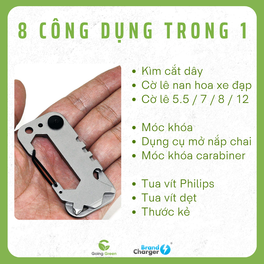 Dụng cụ sửa chữa đa năng BrandCharger Twist