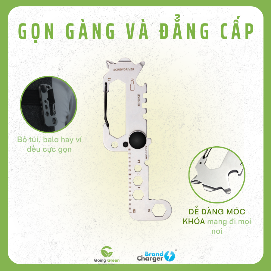 Dụng cụ sửa chữa đa năng BrandCharger Twist