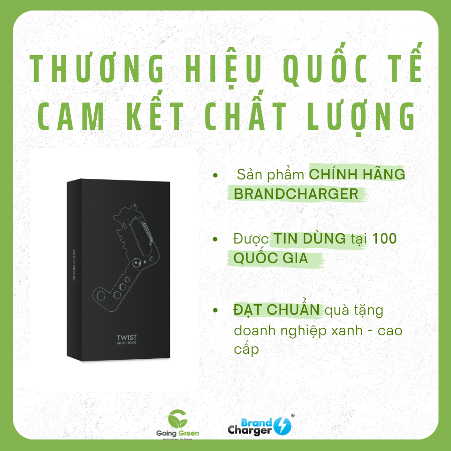 Dụng cụ sửa chữa đa năng BrandCharger Twist