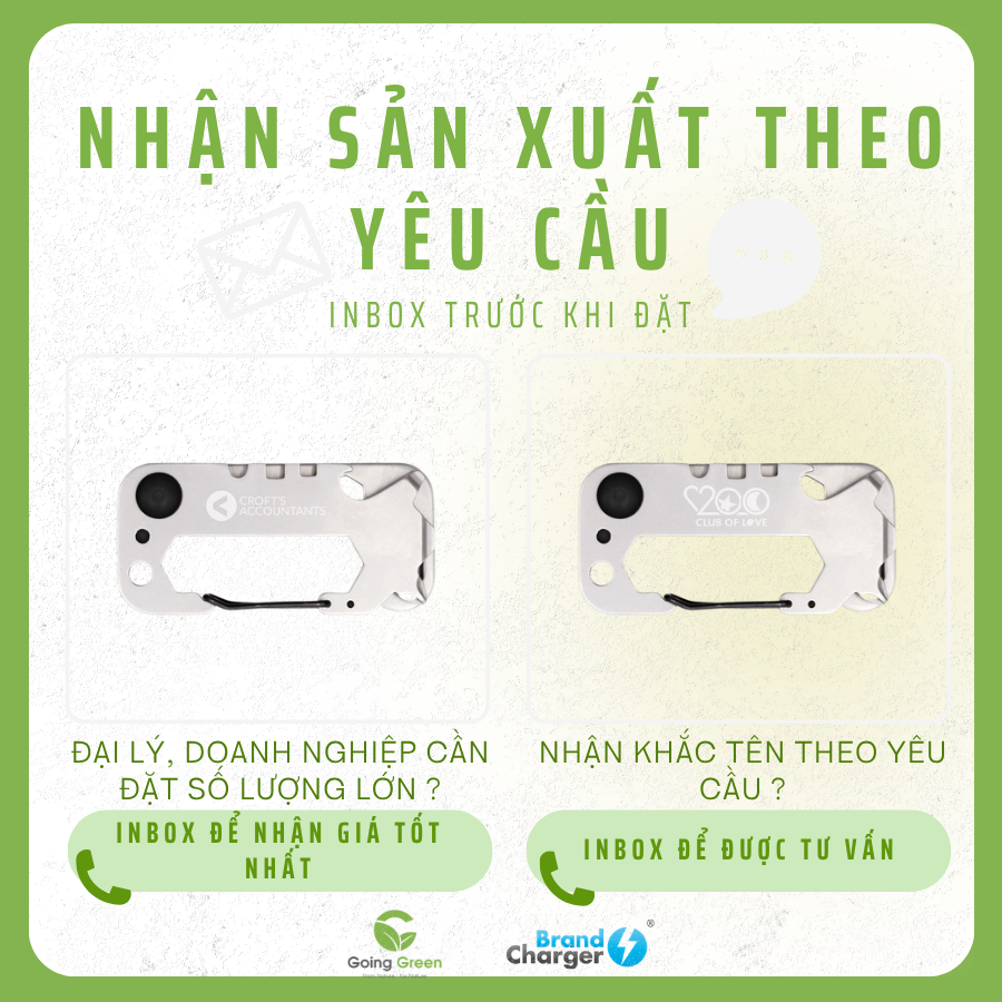 Dụng cụ sửa chữa đa năng BrandCharger Twist
