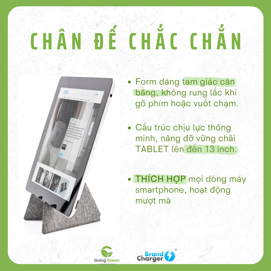 Giá đỡ điện thoại Brandcharger Ascend Mini