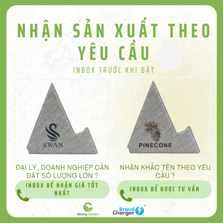 Giá đỡ điện thoại Brandcharger Ascend Mini