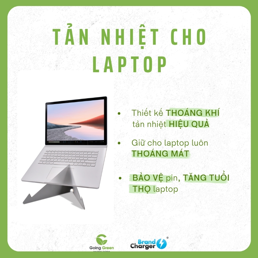 Giá đỡ laptop BrandCharger Ascend Eco