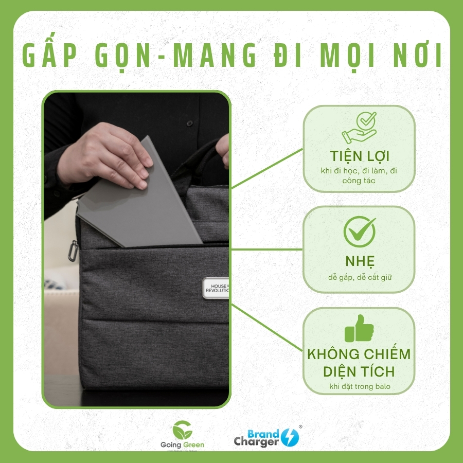 Giá đỡ laptop BrandCharger Ascend Eco