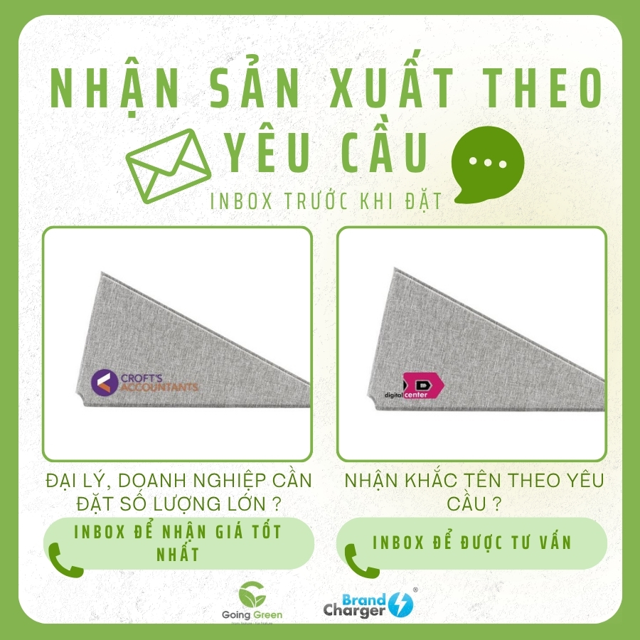 Giá đỡ laptop BrandCharger Ascend Eco
