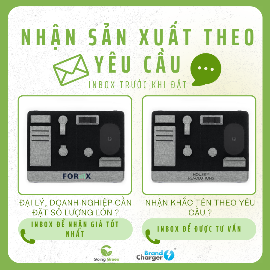 Giá đỡ laptop và phụ kiện BrandCharger Clipboard Pro Eco