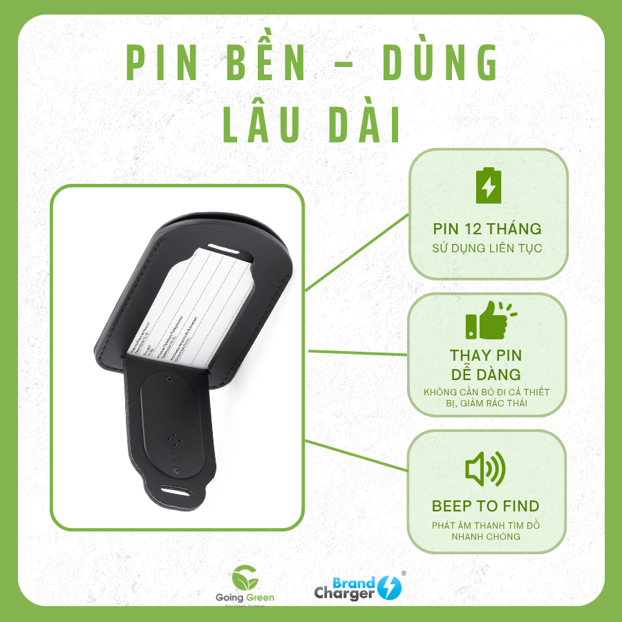 Gift Set Công nghệ Ascend Charge Pro Eco, Everywhere Tag & Thor Clasp