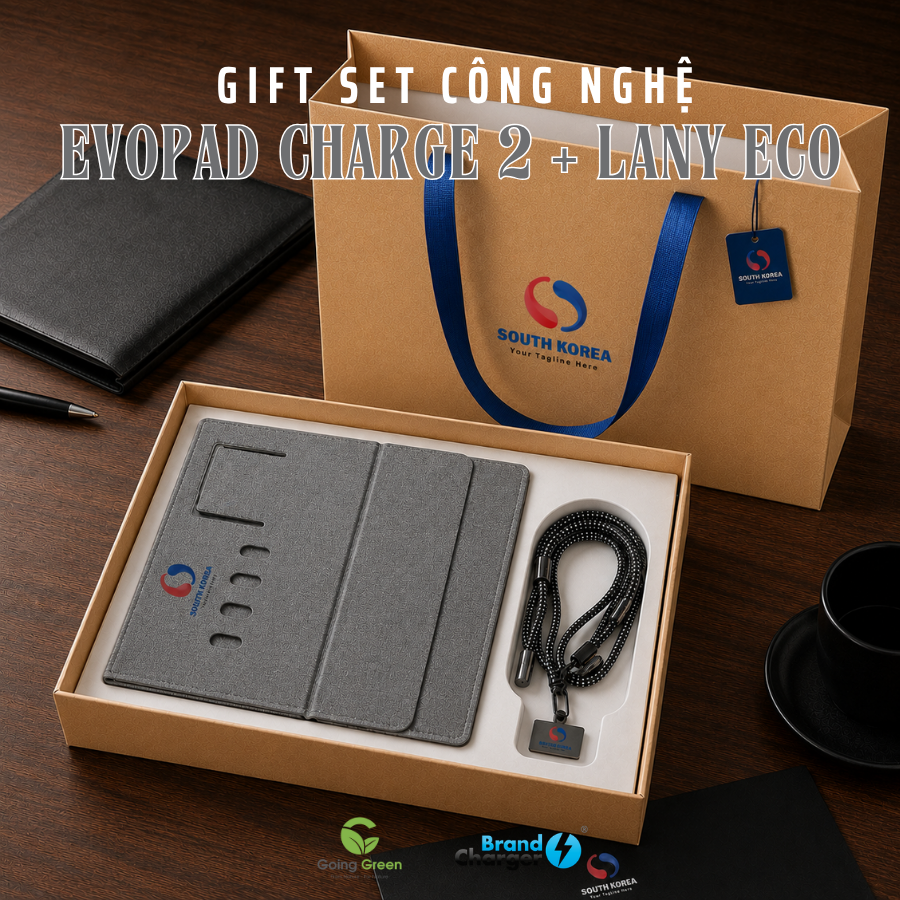 Gift Set Evopad Charge 2 & Lany Eco