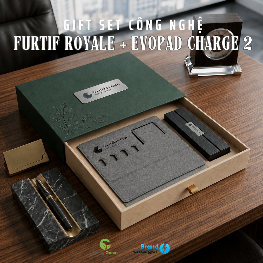 Gift Set Furtif Royale & Evopad Charge 2