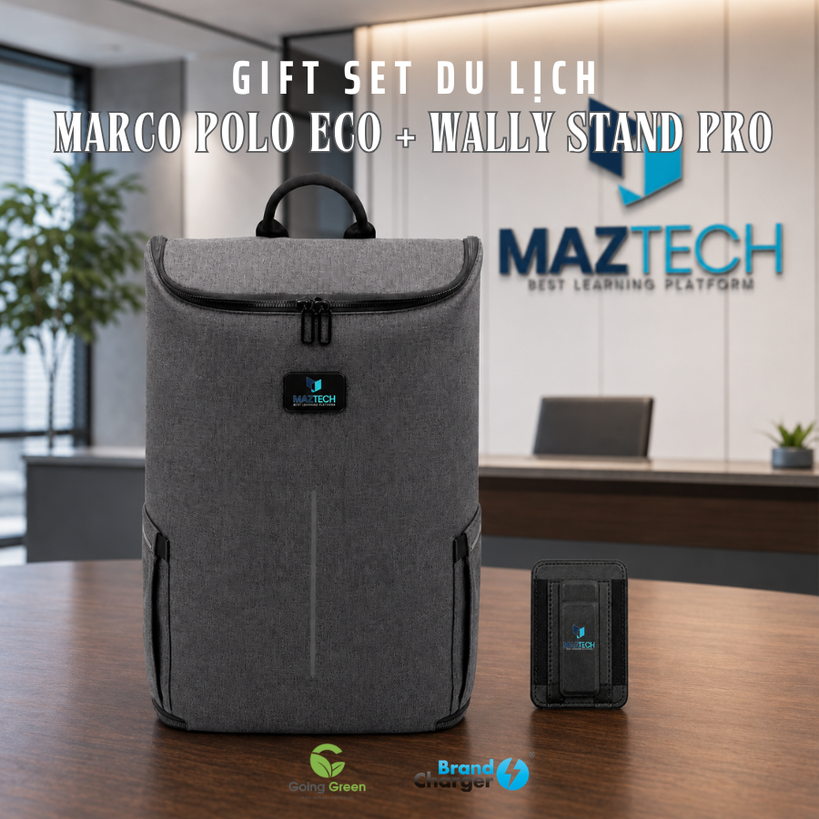 Gift Set Marco Polo Eco & Wally Stand Pro