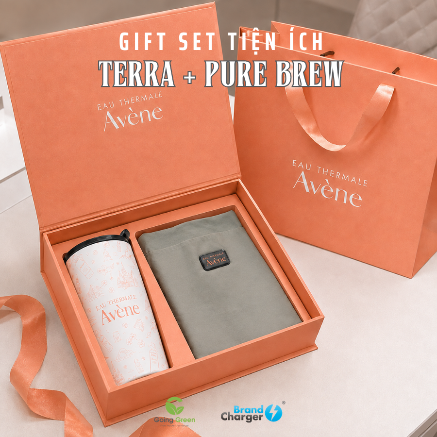 Gift Set Nữ Doanh Nhân Terra & Pure Brew