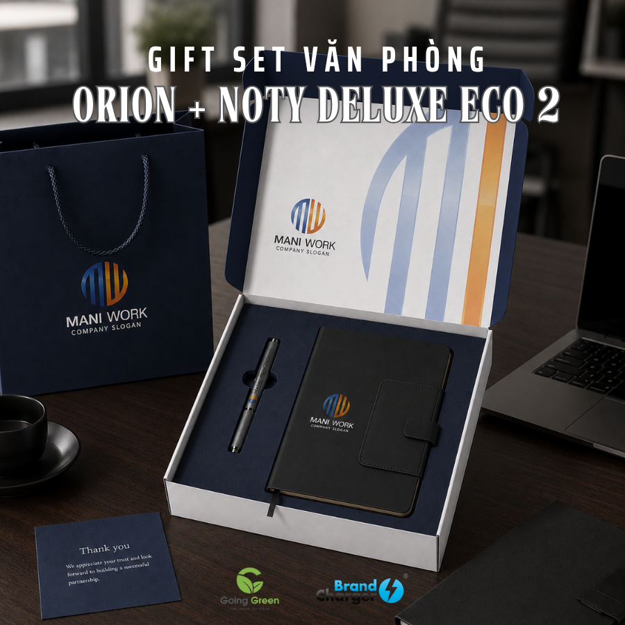 Gift Set Orion & Noty Deluxe Eco 2