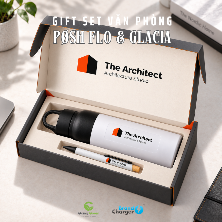 Gift Set Pøsh Flo & Glacia