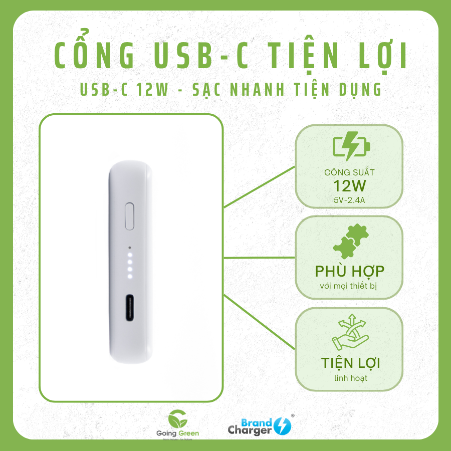 Gift Set Powercharge Air Eco & Lany Charge Lite