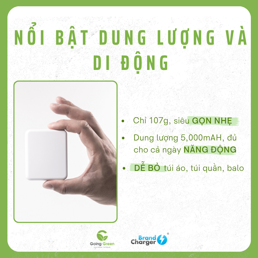 Gift Set Powercharge Air Eco & Lany Charge Lite